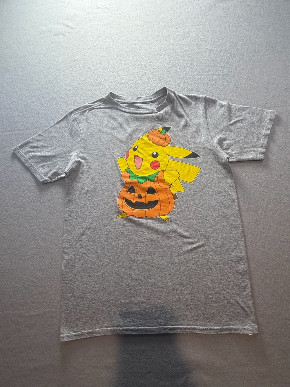 Pokémon Pikachu Pumpkin Halloween Tee | Youth XL